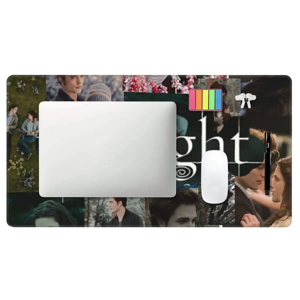 Large Mouse Pad Edward Cullen Twilight Gamer PC Laptop Mats Keyboard Carpet Computer Gaming Office Accessories Desk Mat