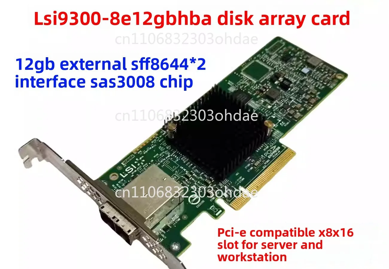 Lsi Sas9300-8E Arra…