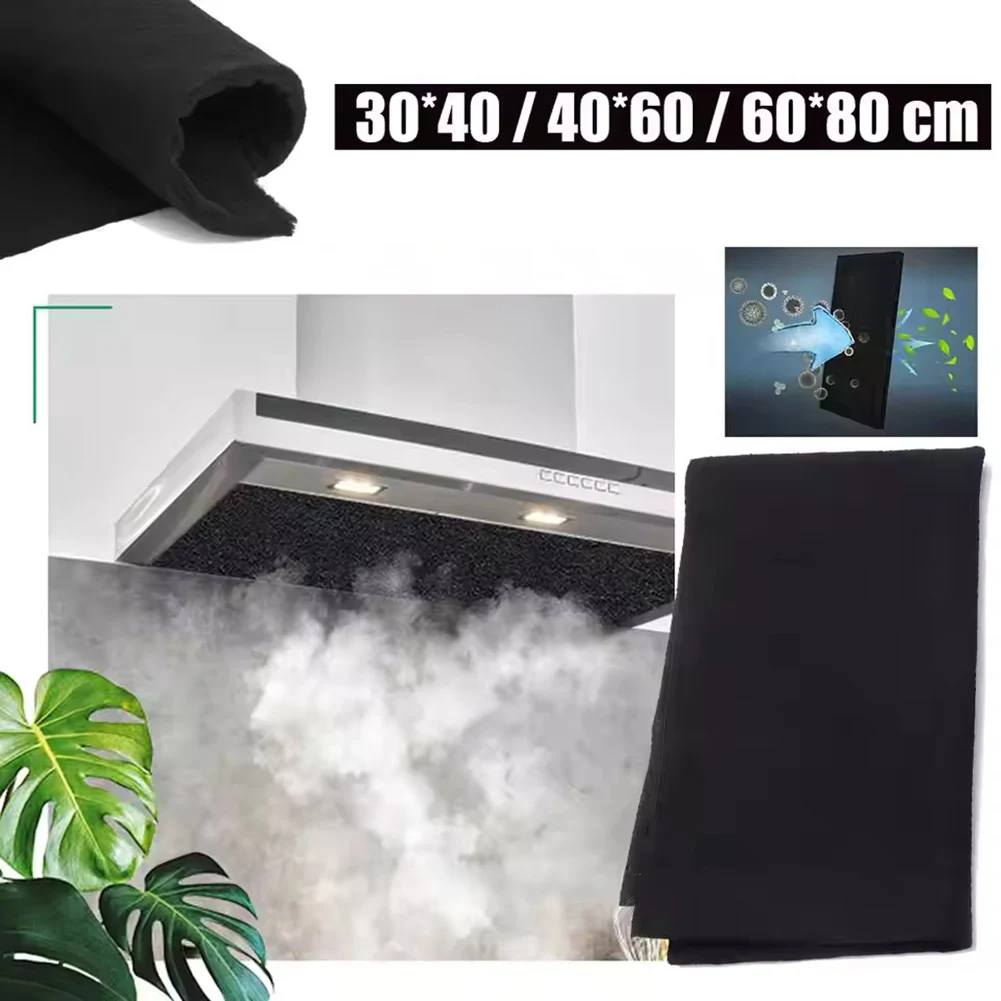 

Household Air Conditioner Filter Cotton Range Hood Filter Cotton Thick 3mm Household Improvement Cooling Systems Replacment Part