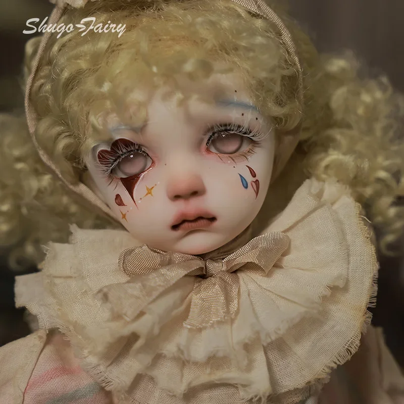 ShugaFairy Sekino 1/6 Plus lalki Bjd halloweenowy styl klauna nawiedzony dom przyjęcie wysokiej jakości lalka piłka przegubowa lalki zabawki