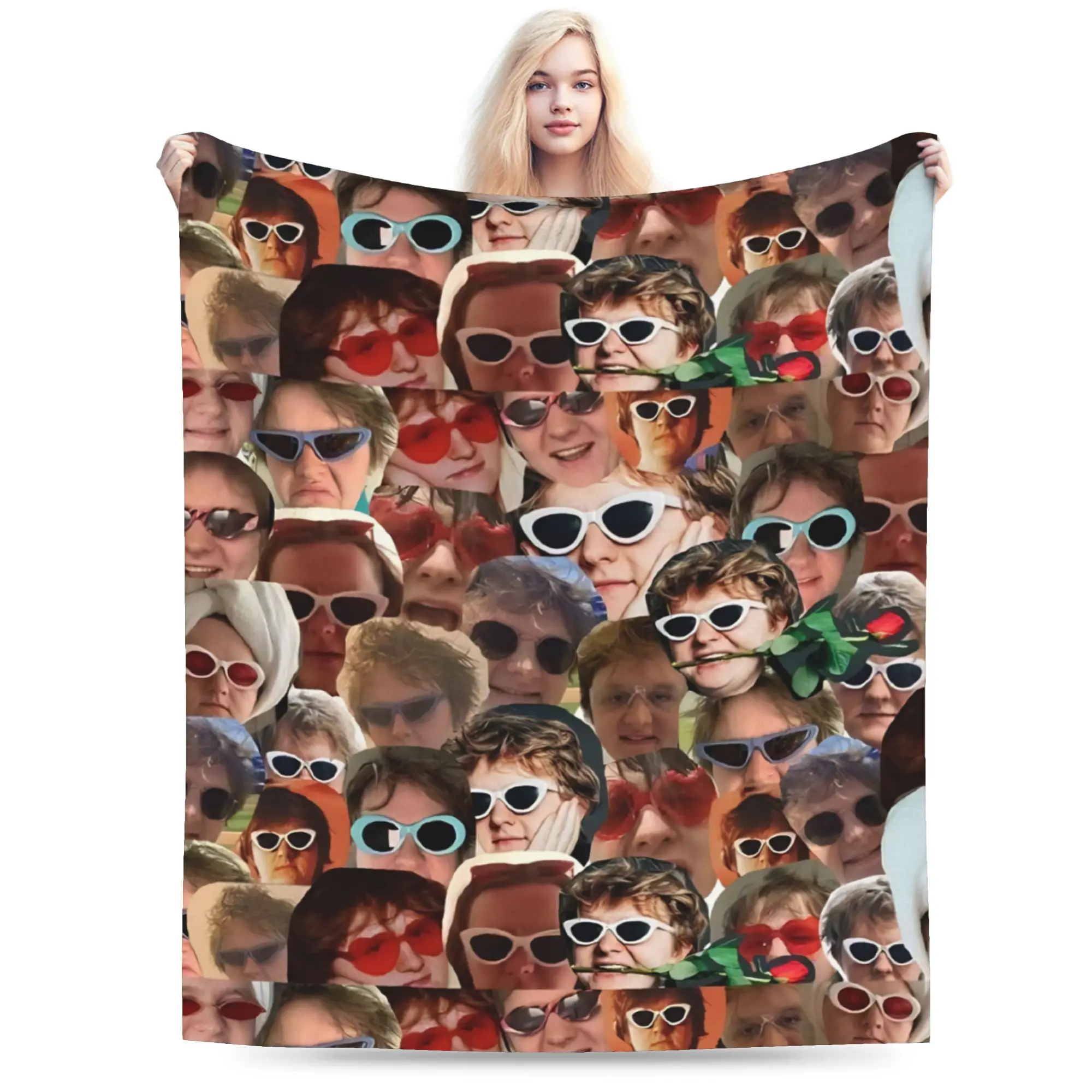 Lewis Capaldi Tour 2026 Merch Blanket Cozy Soft  Throw Blankets for Living Room 50x60 Inches Multiple Sizes Throws And Blankets