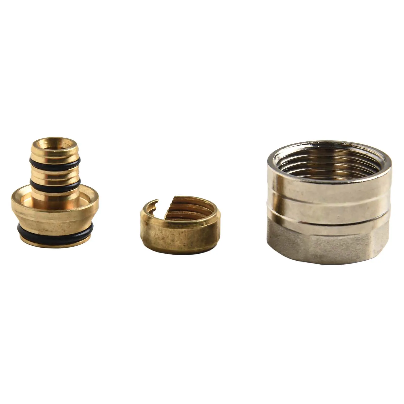 Comprehensive Connector Solutions 120 Set of Underfloor Heating Fittings Designed for Robust Connections on 16mm Pipes