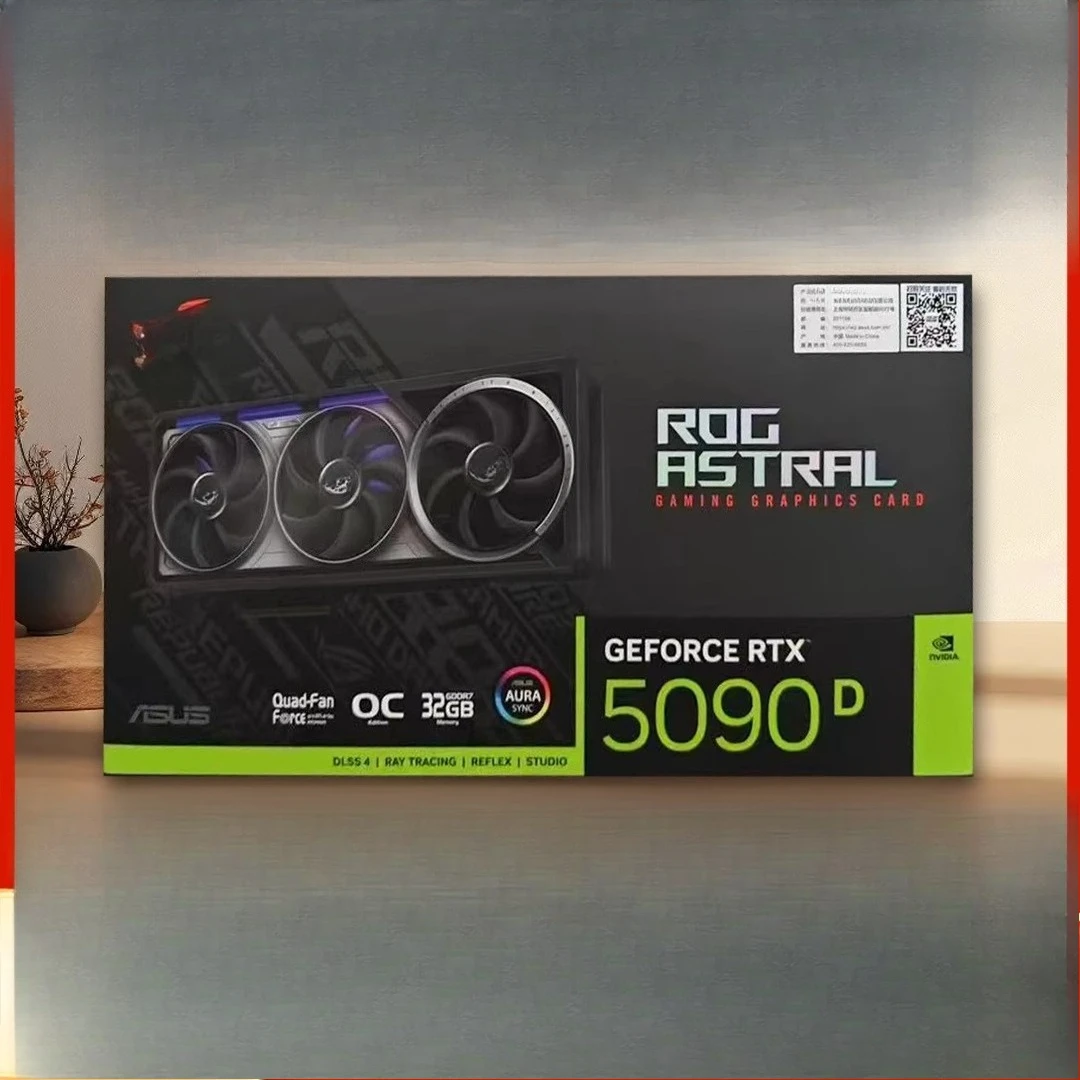5090 AD OC32GB desktop dedicated graphics card AI game, rendering intelligent artificial graphics card