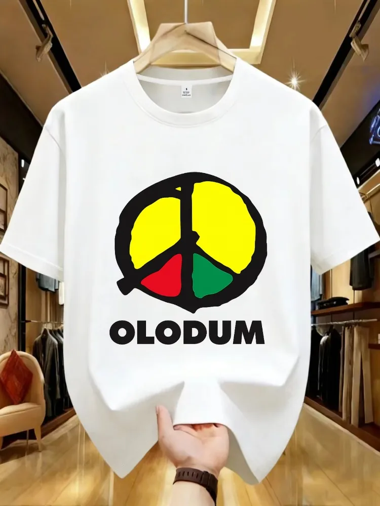 King of Pop Michael Jackson MJ OLODUM Same Style T-shirt Men Women Fashion Gothic Classic T Shirts Pure Cotton Short Sleeve Tees