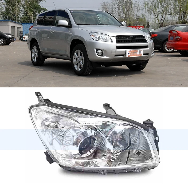 

Kamshing Front Bumper Headlight For Toyota RAV4 2009-2012 Front Head Light Headlamp Head Lamp