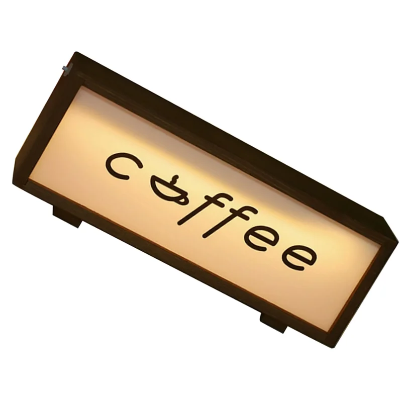 Prestazioni stabili: luce notturna in legno acrilico, cornice per foto, lampada da comodino per camera da letto, decorazione per il desktop di casa