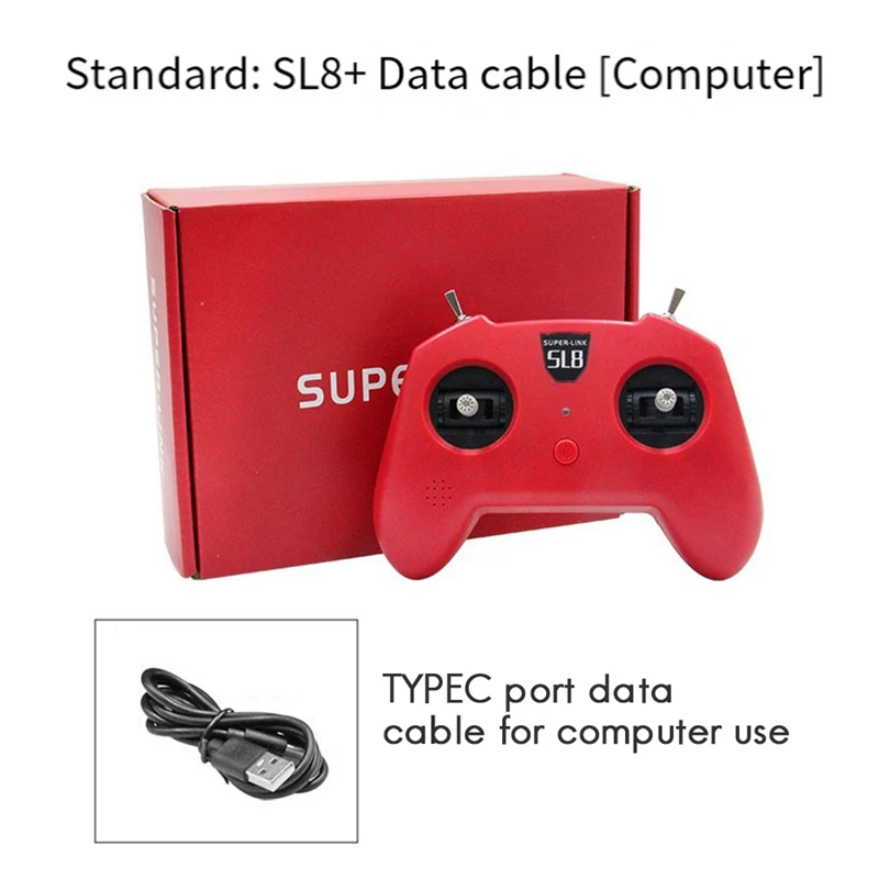 SL8 FPV Drone Simulator Wth TYPE-C Cable Plug-Play For TBS DRL DCL Tryp Freerider Liftoff FPV Pilot Beginner DIY Tool