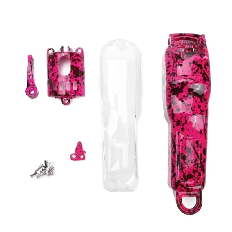 Adequado para huaer 8148 8591 máquina de cortar cabelo escudo elétrico máquina de cortar cabelo rachado acessórios rosa