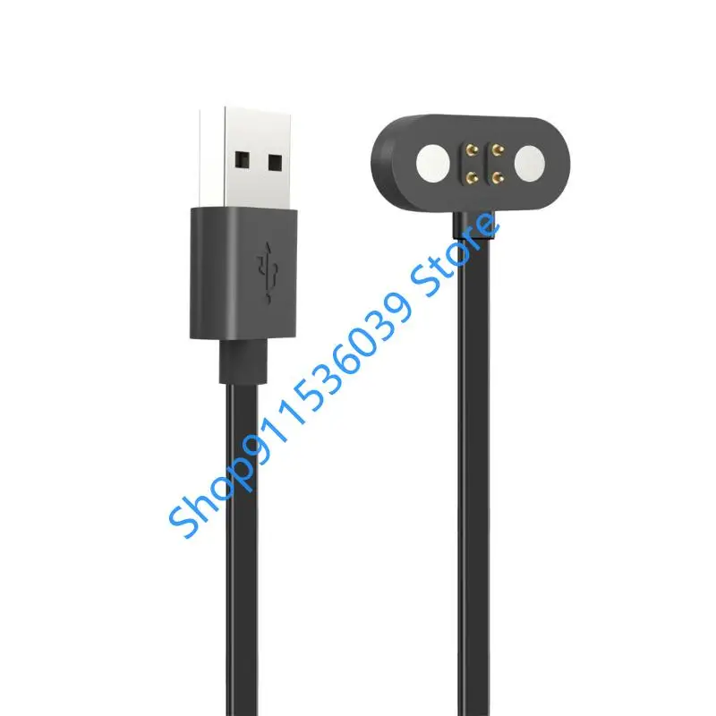 Cable adaptador de cargador de auriculares de repuesto, Cable de cargador USB de 5V, adaptador magnético usb c, carga para auriculares Mojawa Run Plus
