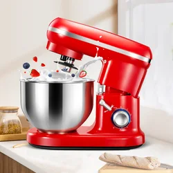 Fully Automatic Household Dough Kneading Machine Commercial Chef Machine Blender Kitchen Utensils Home Appliance Food Mixers