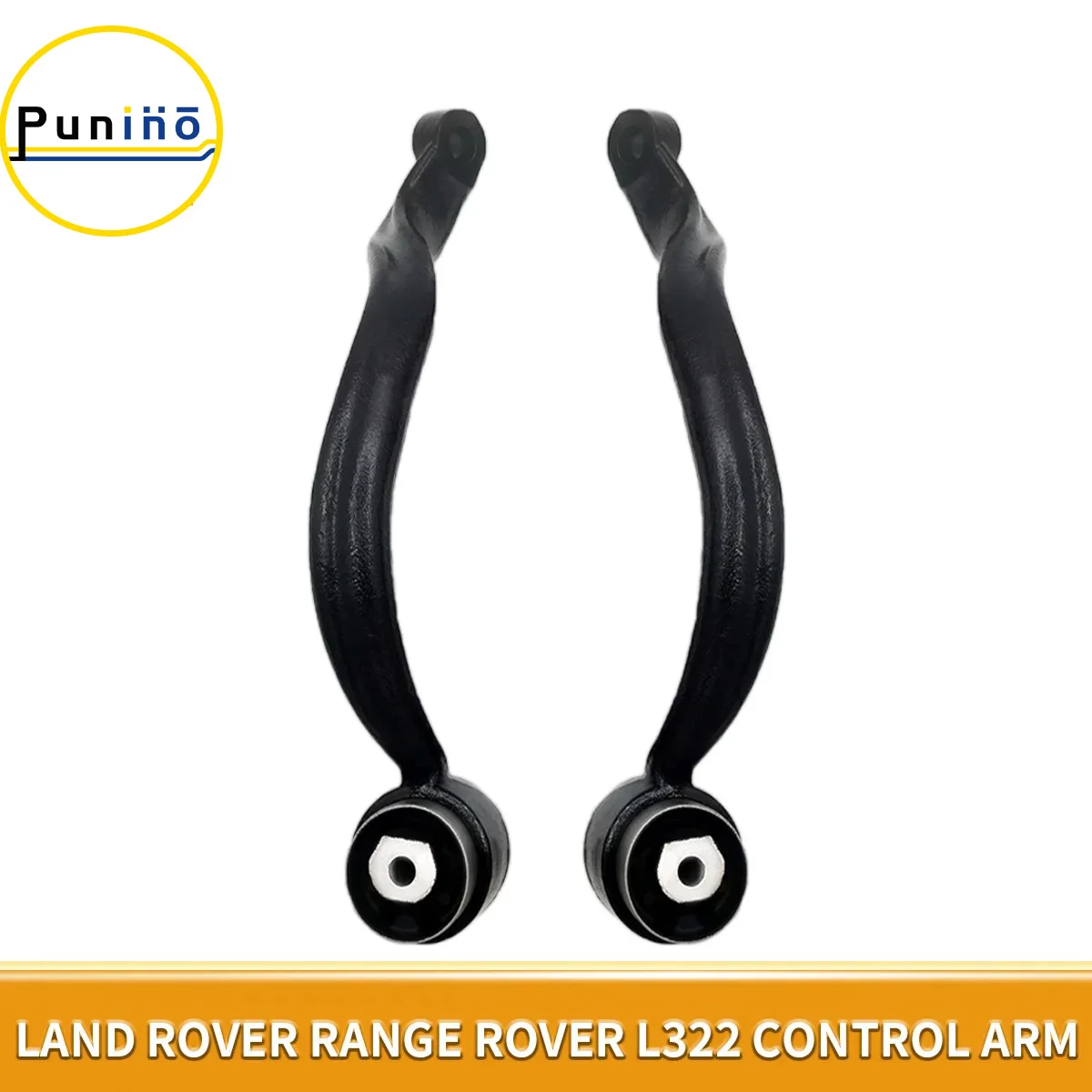 

Punino Pair of Front Upper Control Arms Suspension Kit for Land Rover Range Rover 2003 2004 2005 2006 2007 2008 - 2012