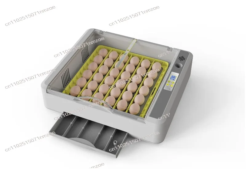 36-Egg Automatic Incubator Full-Automatic Poultry Hatching Machine for Chicken & Quail Home Breeding
