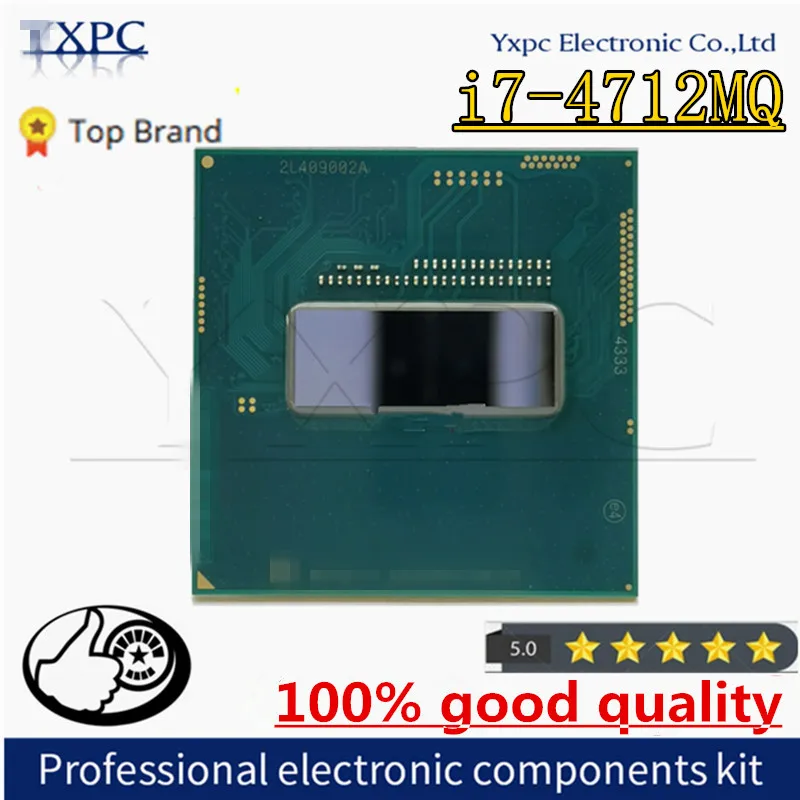 i7-4712MQ i7 4712MQ SR1PS 2.3 GHz Quad-Core Eight-Thread CPU Processor 6M 37W Socket G3 PGA946B