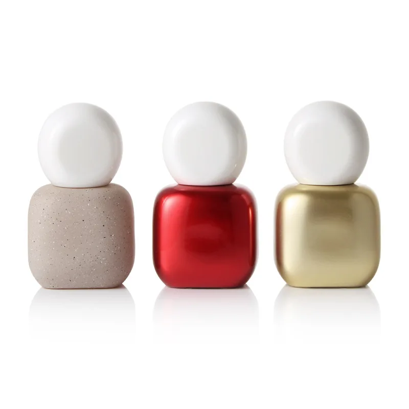 30 ml Lotions-Pumpflasche mit rundem Verschluss, nachfüllbare Sprühflasche für kosmetische Proben, dicker Boden, leerer Glasbehälter, nachfüllbar