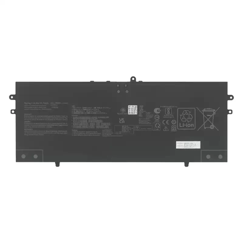 Batterie d'ordinateur portable C41N2304 pour Asus Zenbook 14 oled UM3406HA 15.56V 75Wh Netbook S5507 S5606 M5606 UM3406HA