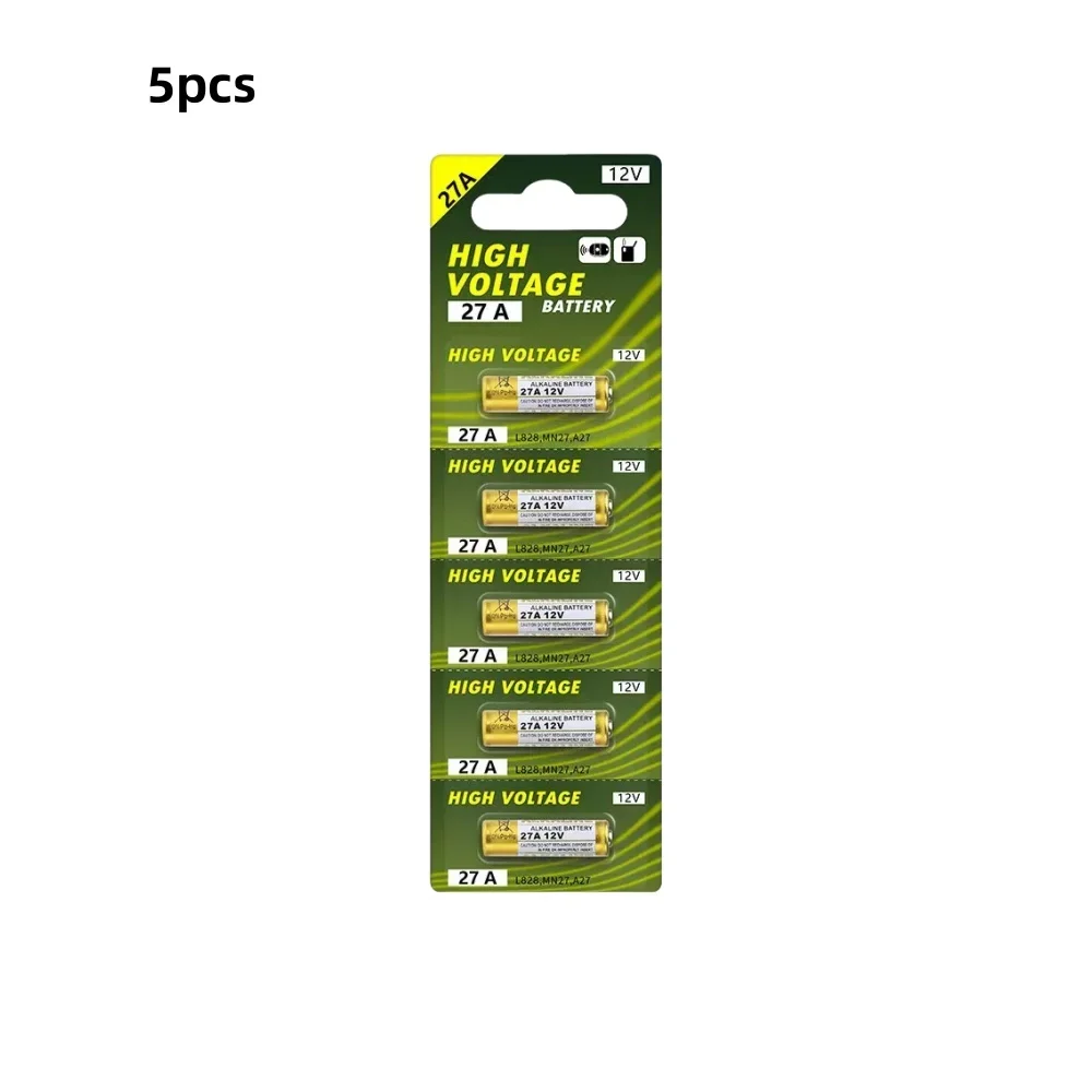 12V A27 27A Alkaline Batterij G27A MN27 MS27 GP27A L828 V27GA ALK27A A27BP K27A VR27 R27A Voor Deurbel Afstandsbediening Speelgoed