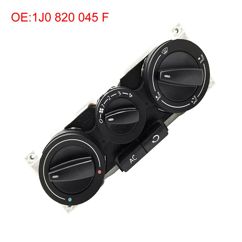 Panel de control de aire acondicionado y calefacción/interruptor de control de clima para VW Passat B5 Beetle Jetta Bora Golf 4 MK4 1998 1999 2000 2001 2002 2003