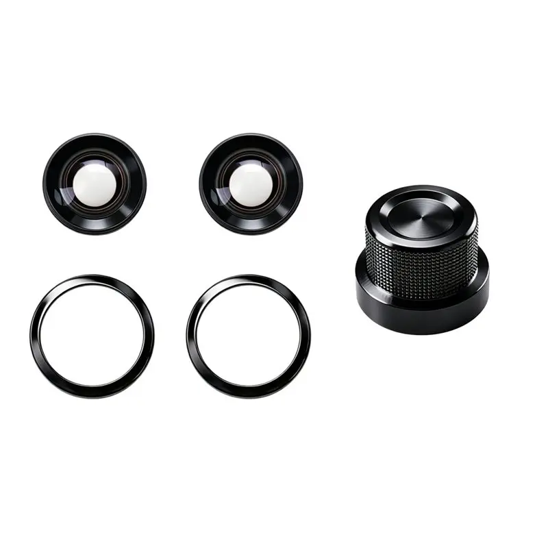PHILE-Für DJI Avata 360 Kamera-Objektivglas-Kit mit Demontagewerkzeug aus Metall für AVATA360 Gimbal-Objektiv-Reparaturteile