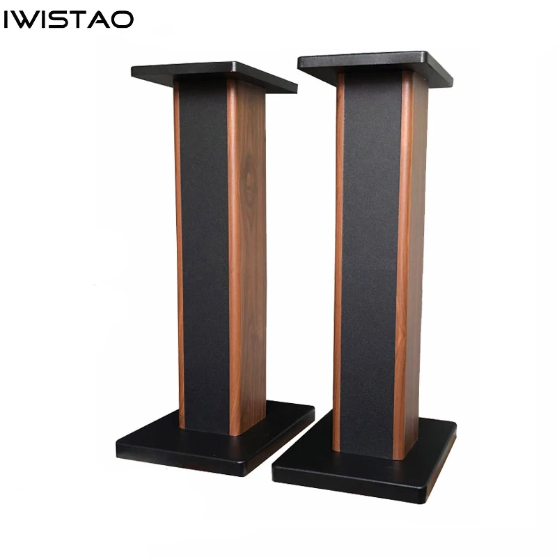 IWISTAO Подставка для динамика, плата высокой плотности, бытовая HIFI книжная полка, полнодиапазонный кронштейн для динамиков, сделай сам