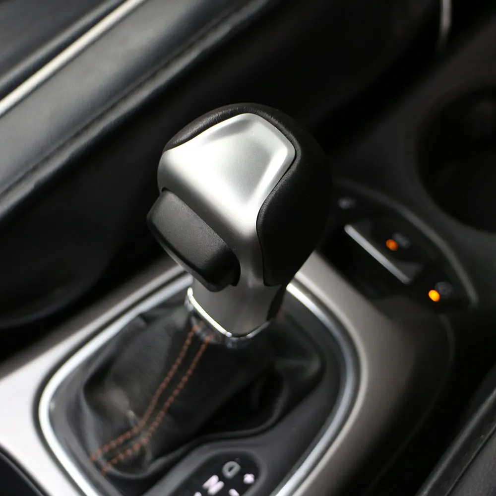 

Для Jeep Compass 2017 2018 2019 2020, ручка переключения передач, наклейка, защитная крышка, накладка, аксессуары для стайлинга