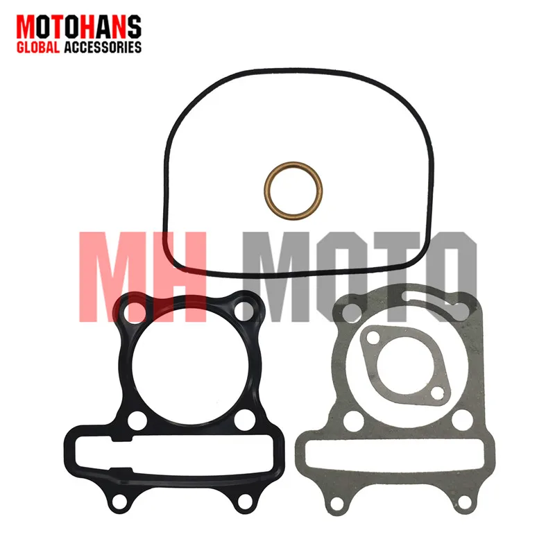 

MOTORCYCLE PARTS MID GASKET SET ACCESSORIES FOR 157QMJ GY6 150 ATV GO KART