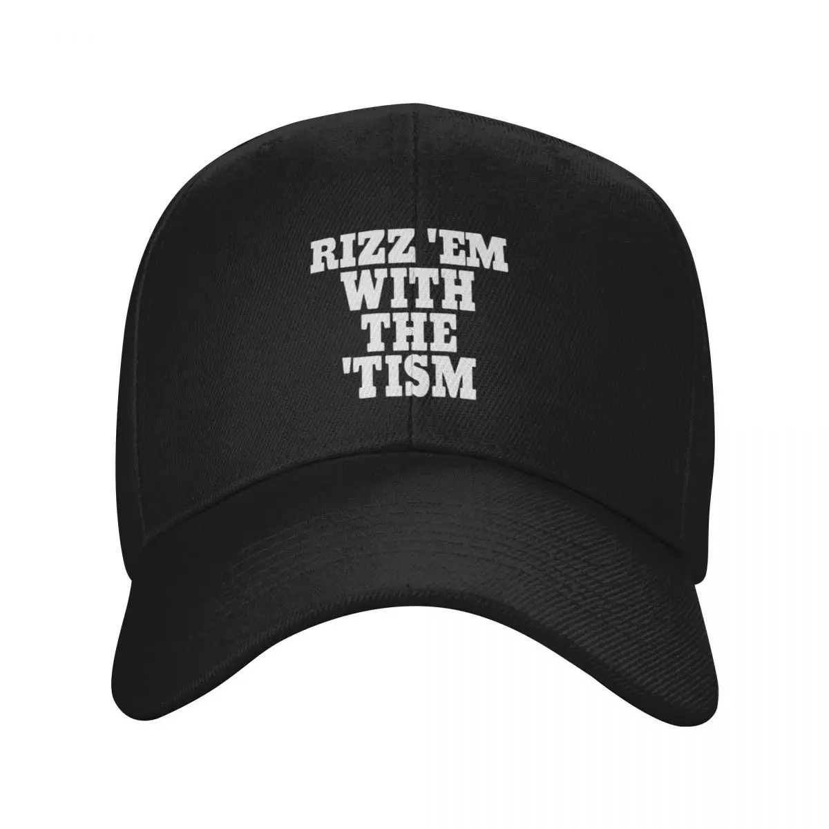 

Rizz ‘em with the ‘tism Baseball Cap Sun Cap Brand Man cap Wild Ball Hat custom Hat Boy Women's
