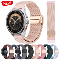 Nylon Watchband 22mm 20mm HAYLOU Solar Ultra Band Solar 5/Plus RT3/R8/S8/S6/RS4/Watch 2 Pro Smartwatch Bracelet Women Men Strap