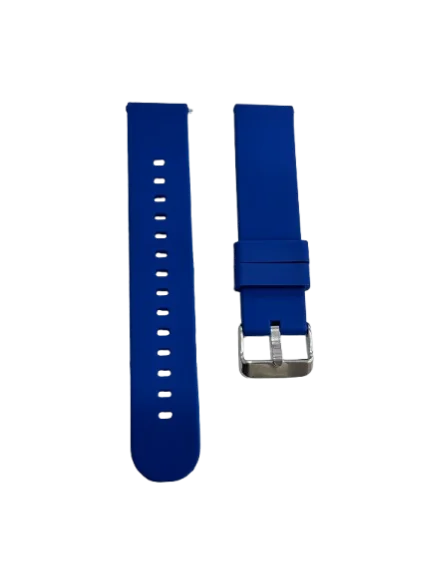 Universal-Uhrenarmbänder, 22 mm, 20 mm, Schnellverschluss-Silikonband, weiches Gummi-Armband für Huawei Samsung Xiaomi Amazfit Smartwatch