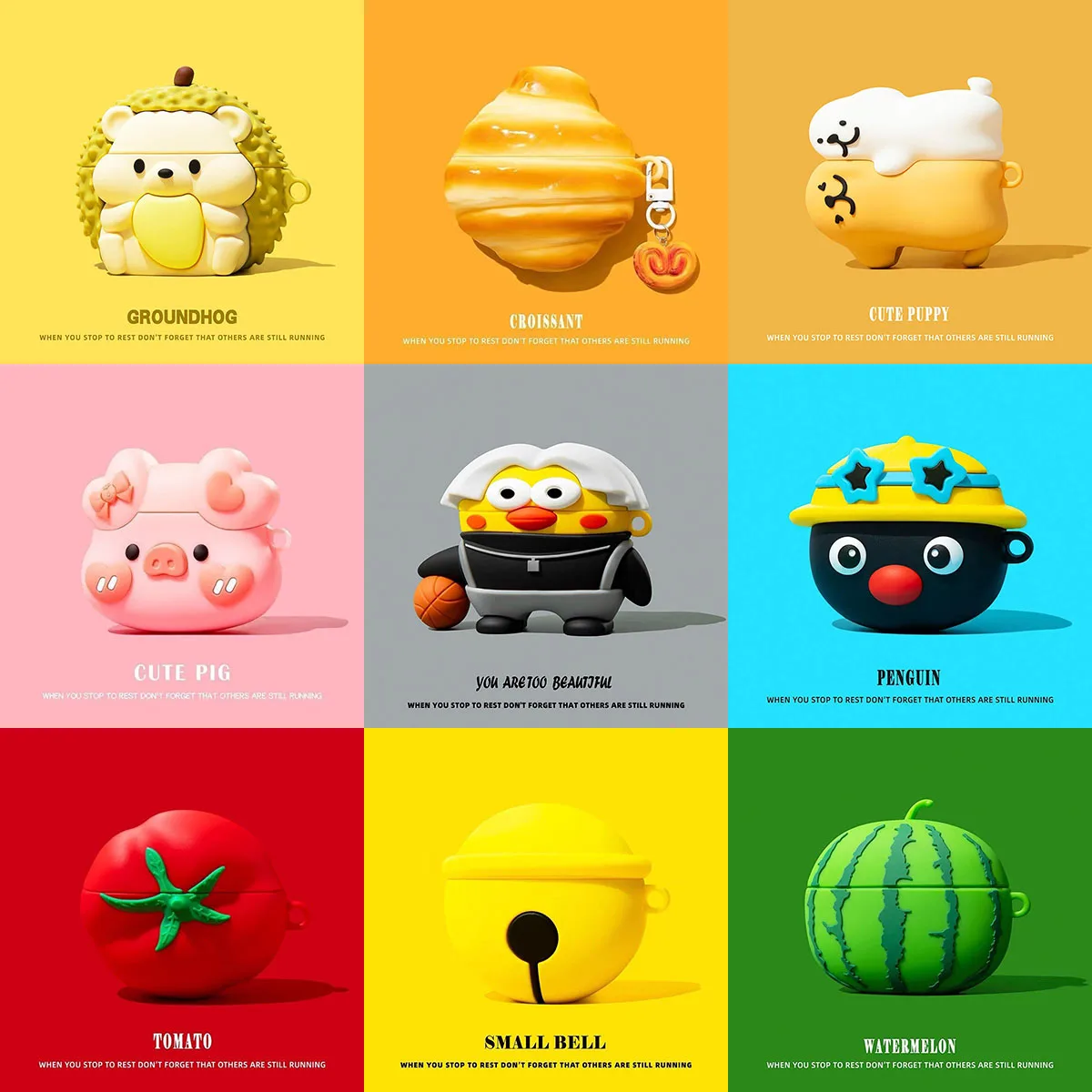 Cute 3D Cartoon Cas… - image