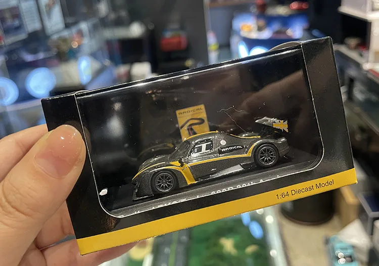 New 1:64 Radical RXC Turbo GT3 Alloy Car Model Diecasts & Toy Vehicles Toy Cars Kid Toys For Children Gifts Boy Toy