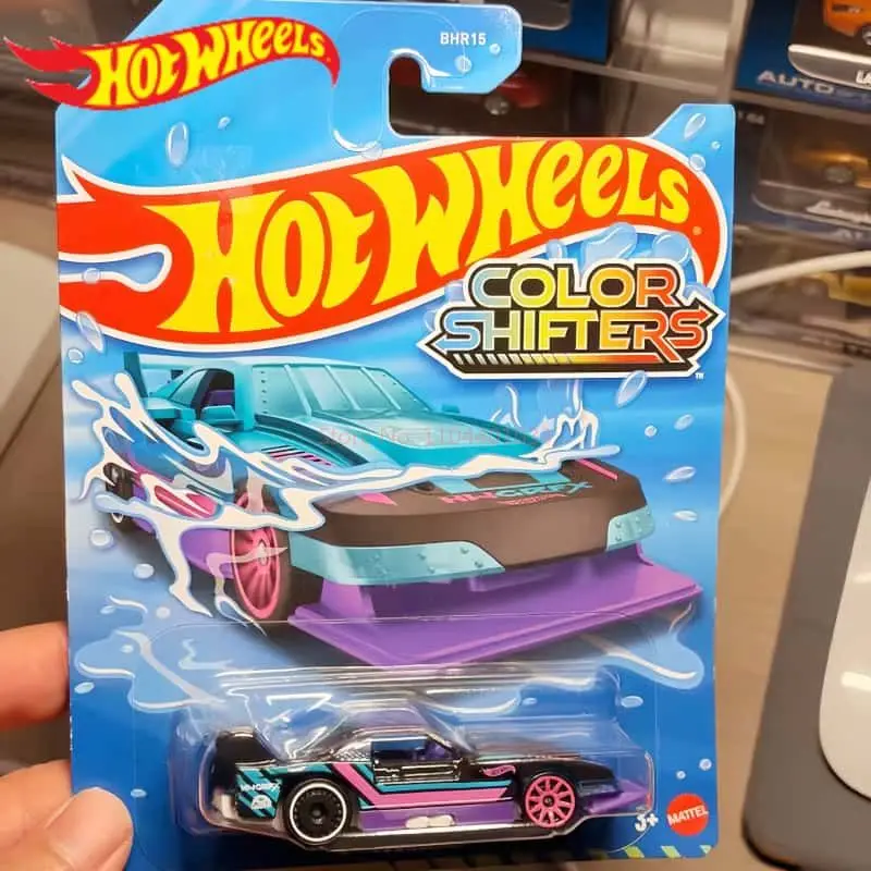 

Новинка в наличии: Коллекционная модель автомобиля Hot Wheels BHR15 из серии, меняющей цвет при изменении температуры, литая под давлением, игрушка для мальчиков, настольное украшение, подарок