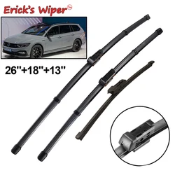 Erick's Wiper LHD Front & Rear Wiper Blades Set For VW Passat B8 Variant 2017 - 2023 Windshield Windscreen Window 26