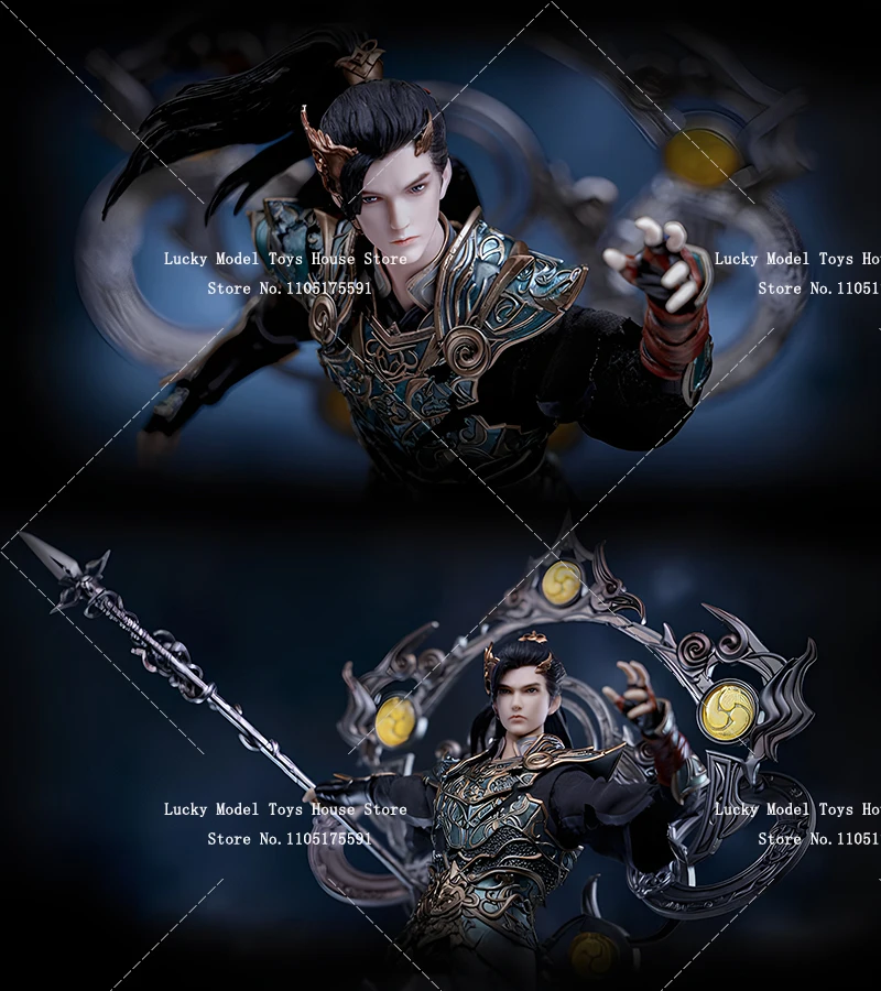 Créations cosmiques 1/12 Shi Hao Lei empereur figurine en tissu blindé Anime Fans du monde parfait à collectionner CC9125 6 "homme soldat