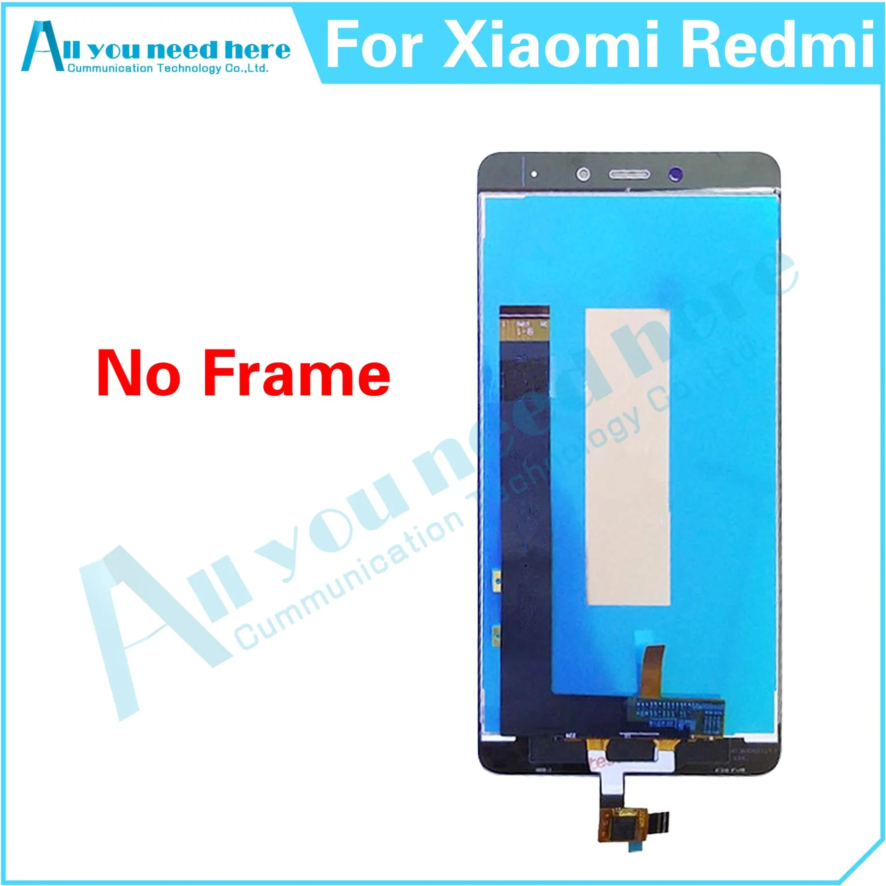 100% Test For Xiaomi Redmi Note 4 / Note 4X LCD Display Touch Screen Digitizer Assembly For Note4 Note4X Repair Parts