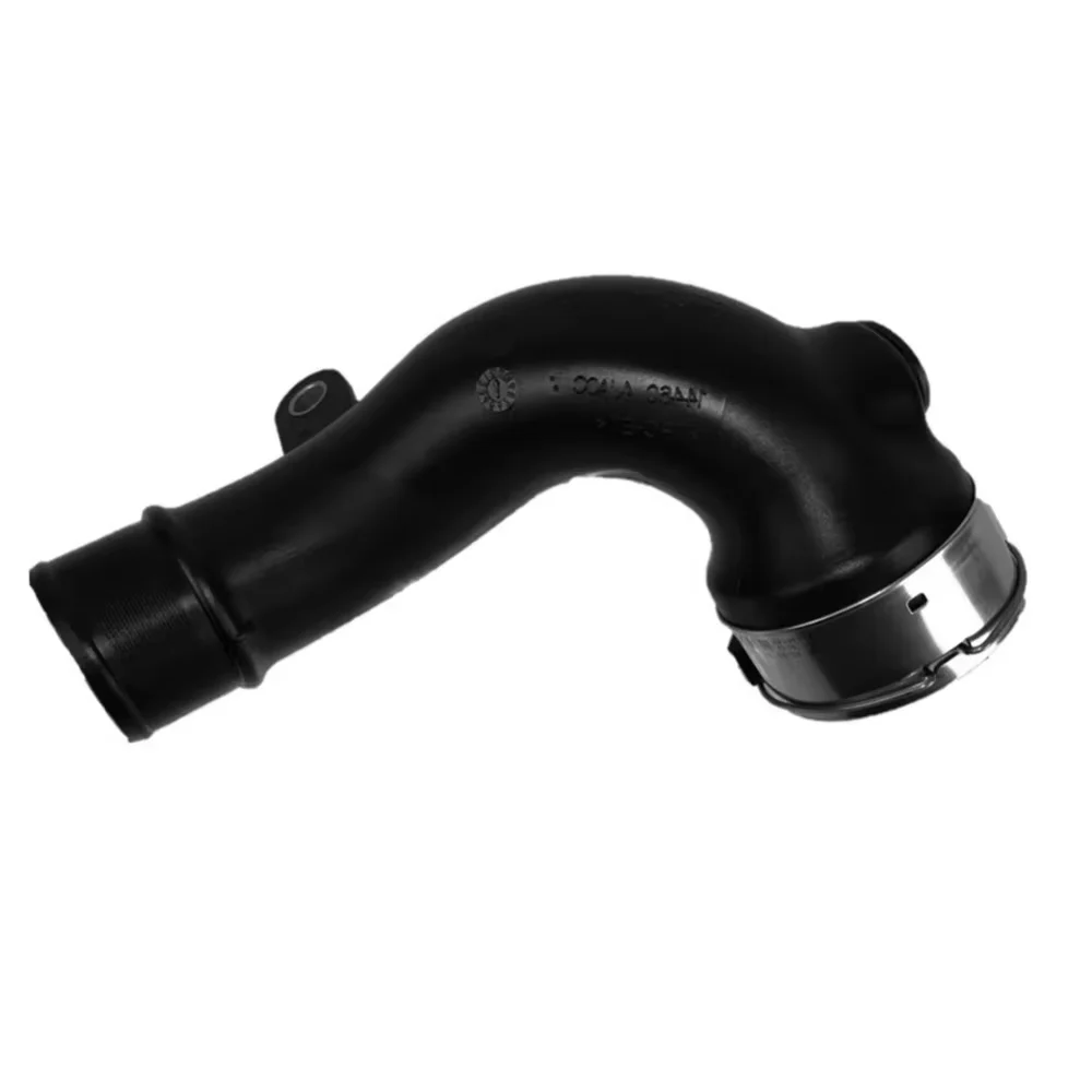 144604JA0C 14460-4JA0C Turbo Radiator Coolant Pipe for Nissan Navara 2015-2021 Air Intake Hose with Sensor Engine Intercooler