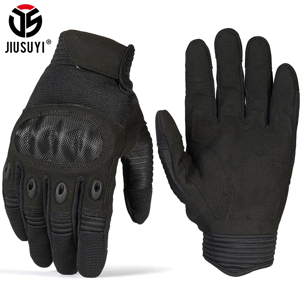 

Tactical Gloves Men Touch Screen Hard Shell Protective Gear Paintball Airsoft Shooting Combat Full Finger Mittens