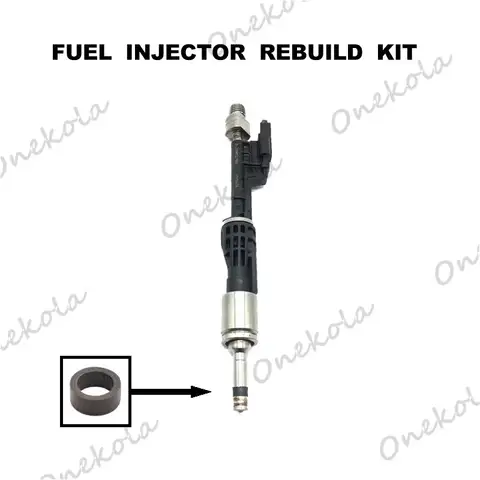 연료 인젝터 씰 O-링 키트 필터 가솔린 개스킷, BMW F30 E90 F10 F07 F13F06 X3 F25 X5 F15 N55 N20 13647568607-12 용 씰 필터