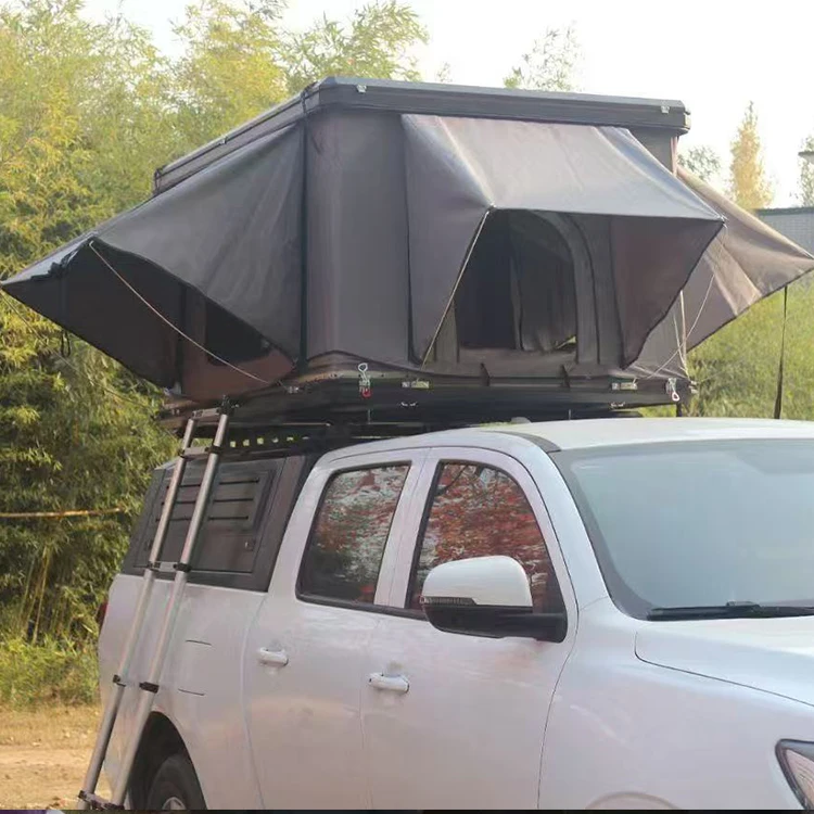 

Ram 1500 Ranger Raptor Pickup Hardtop - Factory Custom OEM Aluminum Canopy