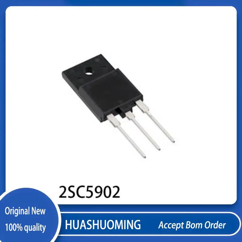 

5 шт./лот C5902 2SC5902 9A/1700 В C TO-3PF