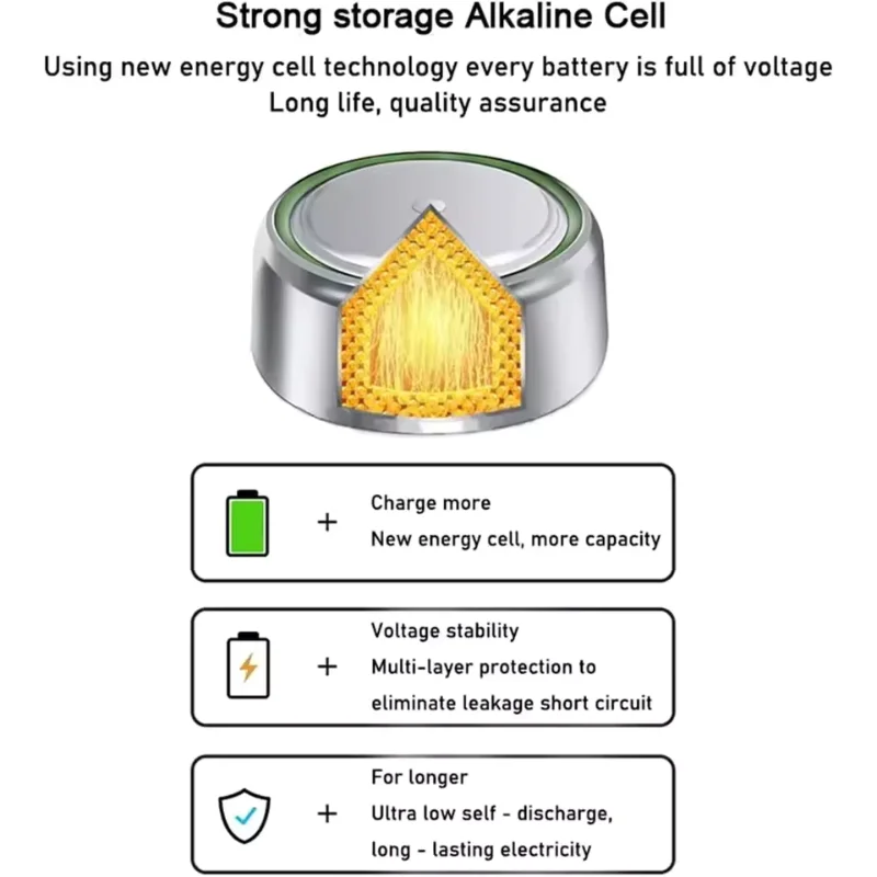 AG6 LR920 371 370A زر البطارية 1.55 فولت 30 مللي أمبير خلية عملة البطارية 371AL921F SR920SW لمشاهدة اللعب عن بعد