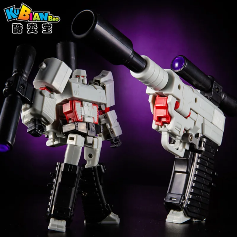 Transformación G1 juguetes de empalme Grimlock Shockwave Optimus Prime Megatron colección de figuras de acción Robot regalos Juguetes