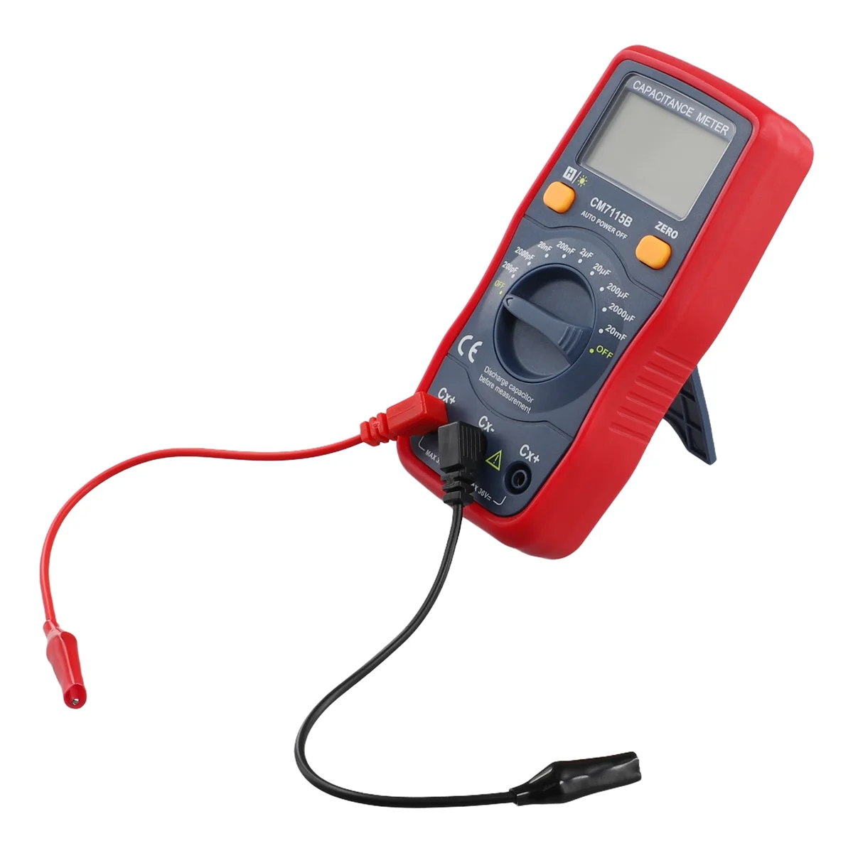 Digital Capacitor CM7115B Test Capacitance Meter Digital Capacitance Meter No Discharge Capacitance Meter