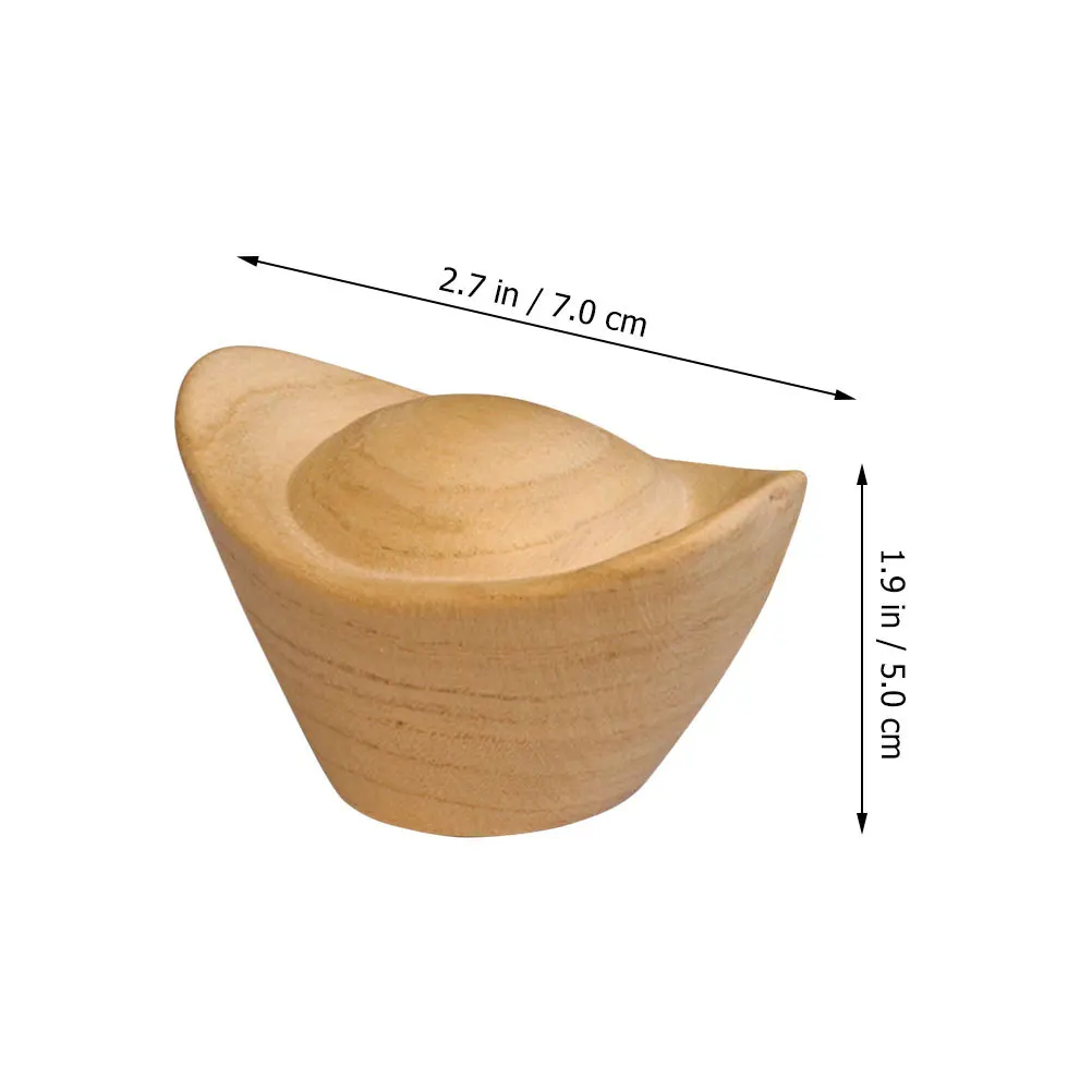 نحت زخرفة اليدوية ديكور سطح المكتب الصغير للتماثيل الصغيرة المنزل سبيكة خشبية صغيرة الحرفية سبيكة ديكور #4