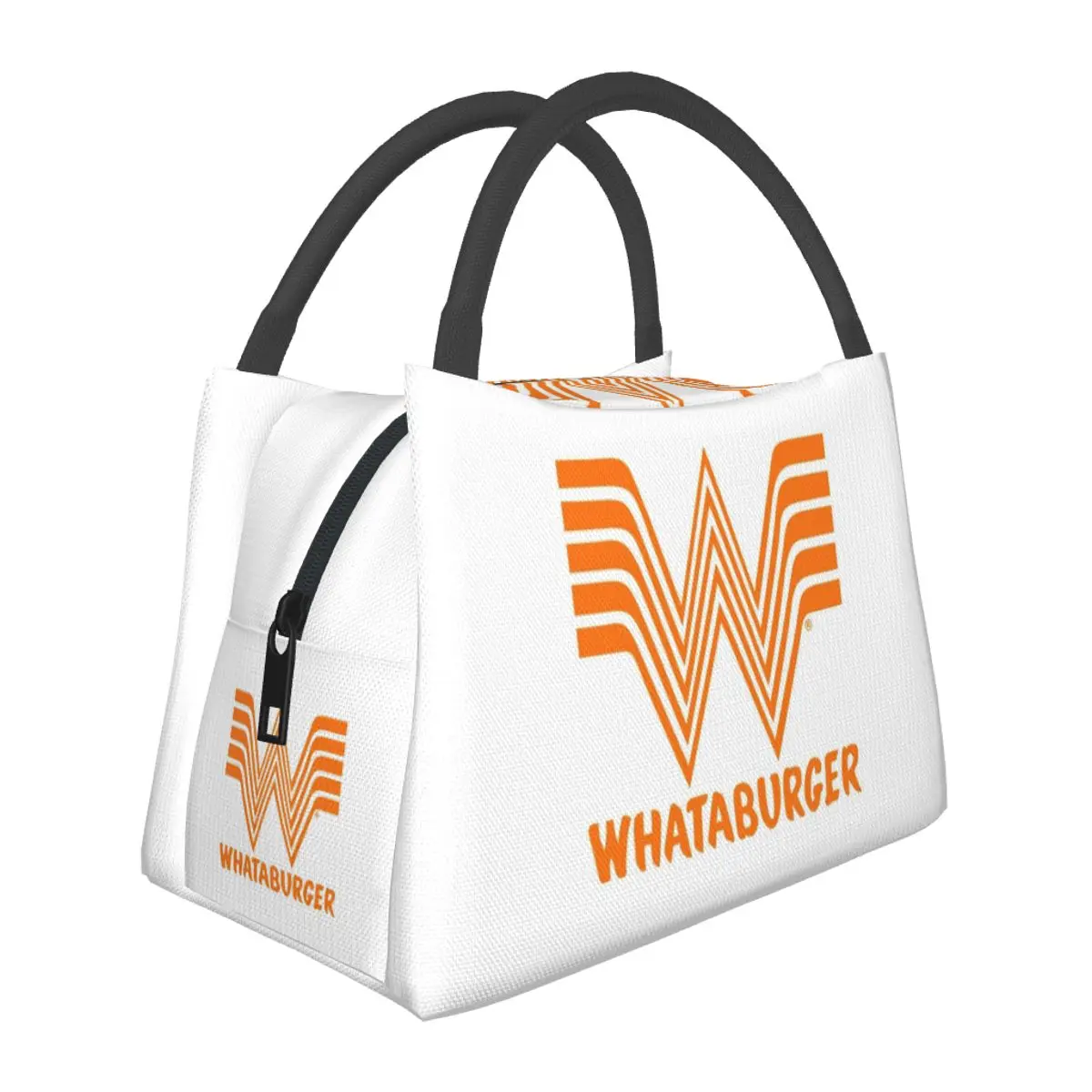 Пакеты для ланча Whataburger с логотипом ресторана, изолированная коробка для бенто, сумки для пикника, Термосумка для студентов и офисов