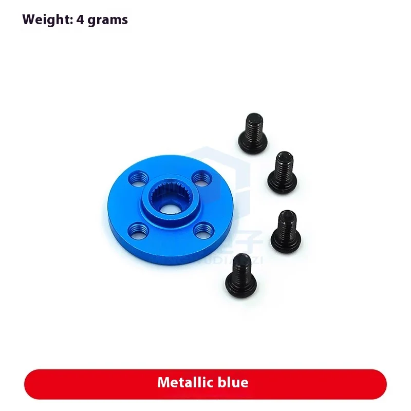 Kleine Scheibe 25T Standard Servo Universal Metall Ruderroboter spezielle MG995 MG996 Standardkonfiguration