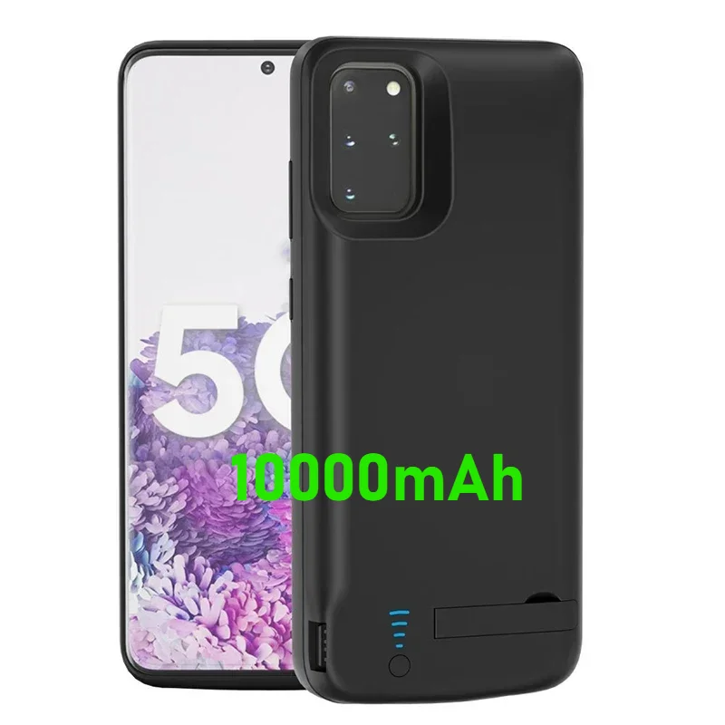 10000mAh Power Bank Battery For Samsung Galaxy S9 Battery Case For Samsung Galaxy S20 Ultra Plus S20FE S10 E S8Plus Charger Case