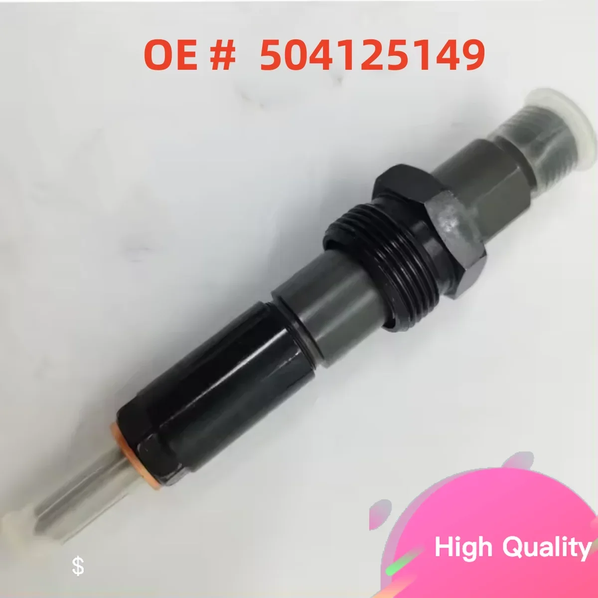 

high Quality New 504125149 Automotive Engine Parts Diesel Fuel Injector 504125149