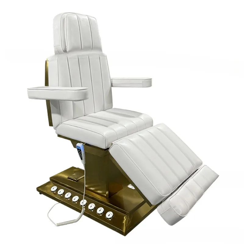 Lash Tech Bed lenzuola Camilla barella per massaggio salone di bellezza elettrico mobili per Pedicure professionale Nail Spa pieghevole MRC-026