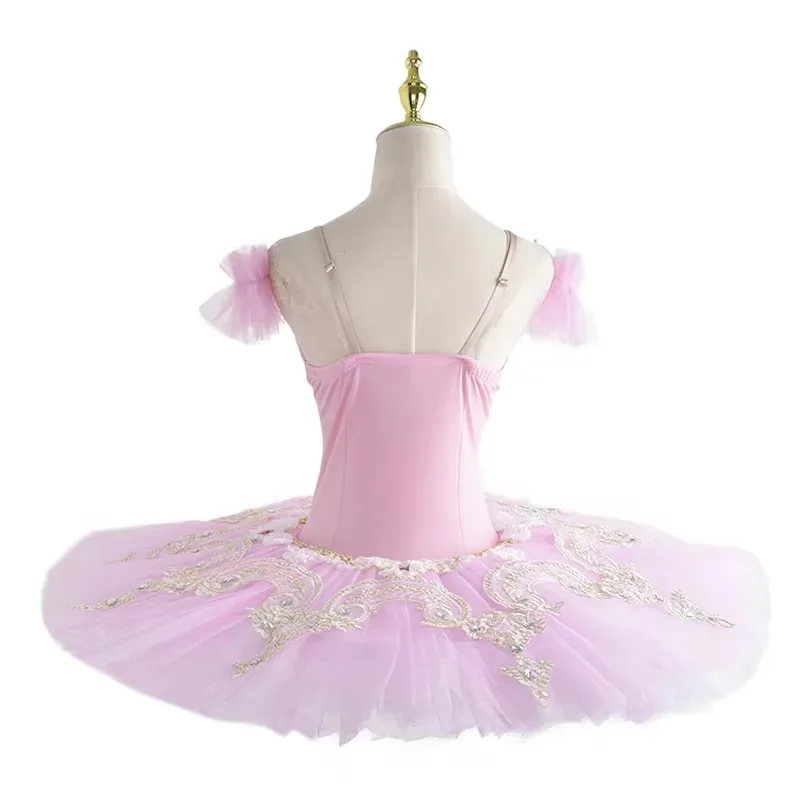 Nuovo design professionale Taglia personalizzata Bambini Ragazze Donna adulta Abbigliamento da prestazione Tutu di balletto Costumi Ragazze