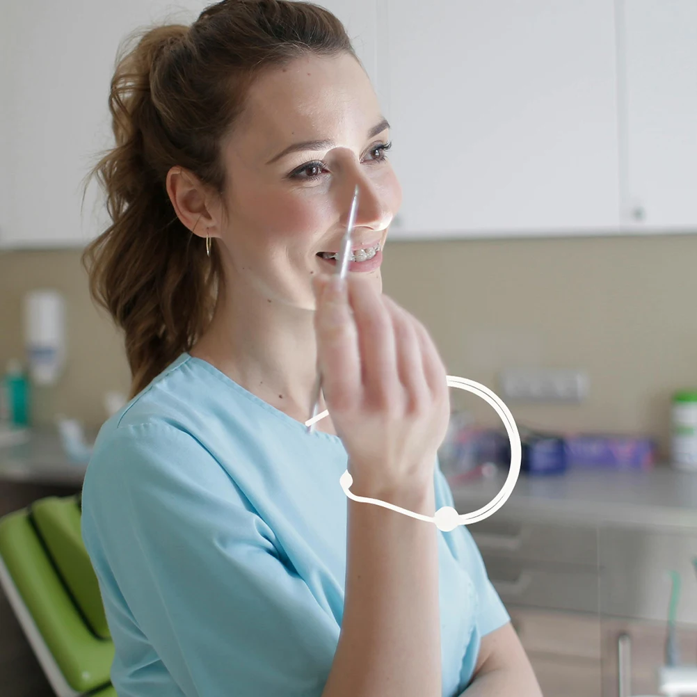 2 pezzi pinzette per ciglia cinturino in silicone protezione braccialetto anello cinturino per estensione ciglia strumenti per trucco pinzette protezione